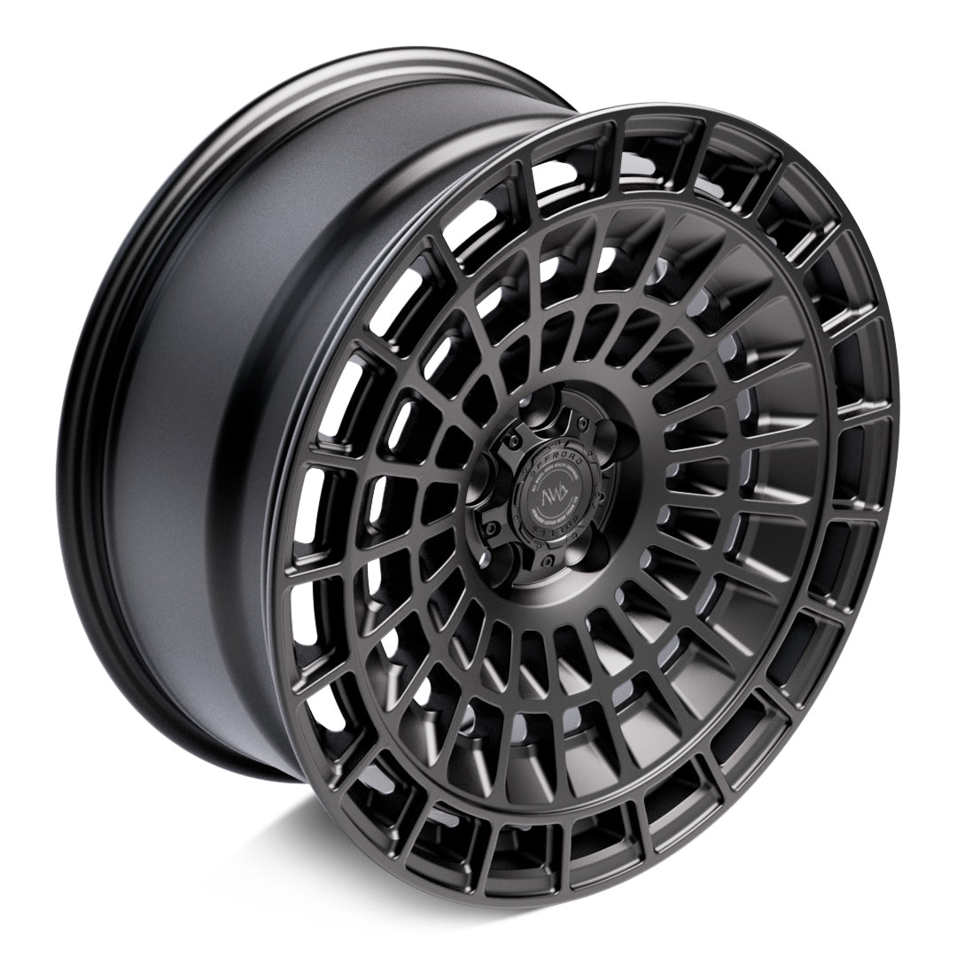 20" Hawke Rage Alloy Wheel Set (4x) | Ford Ranger