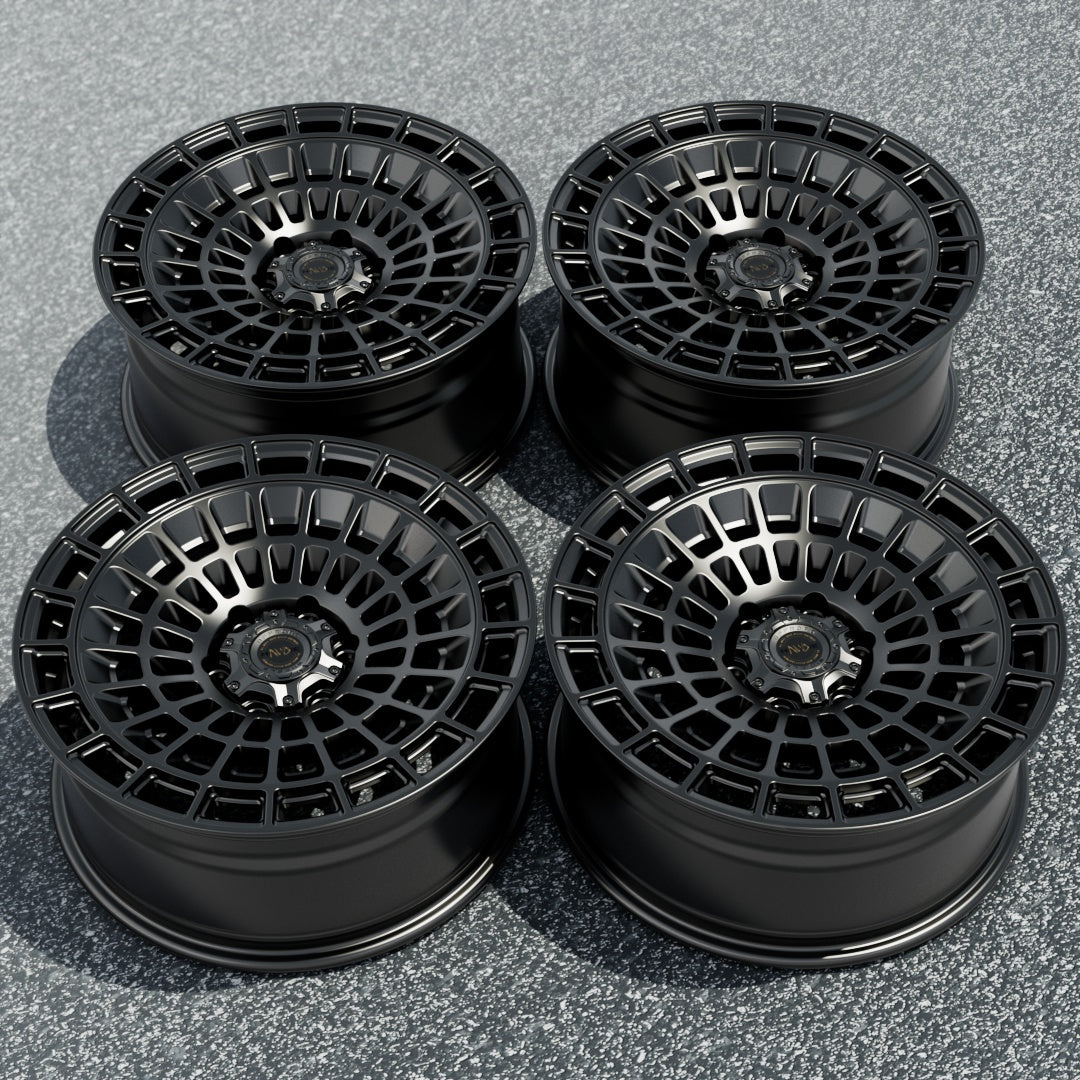 20" Hawke Rage Alloy Wheel Set (4x) | Ford Ranger