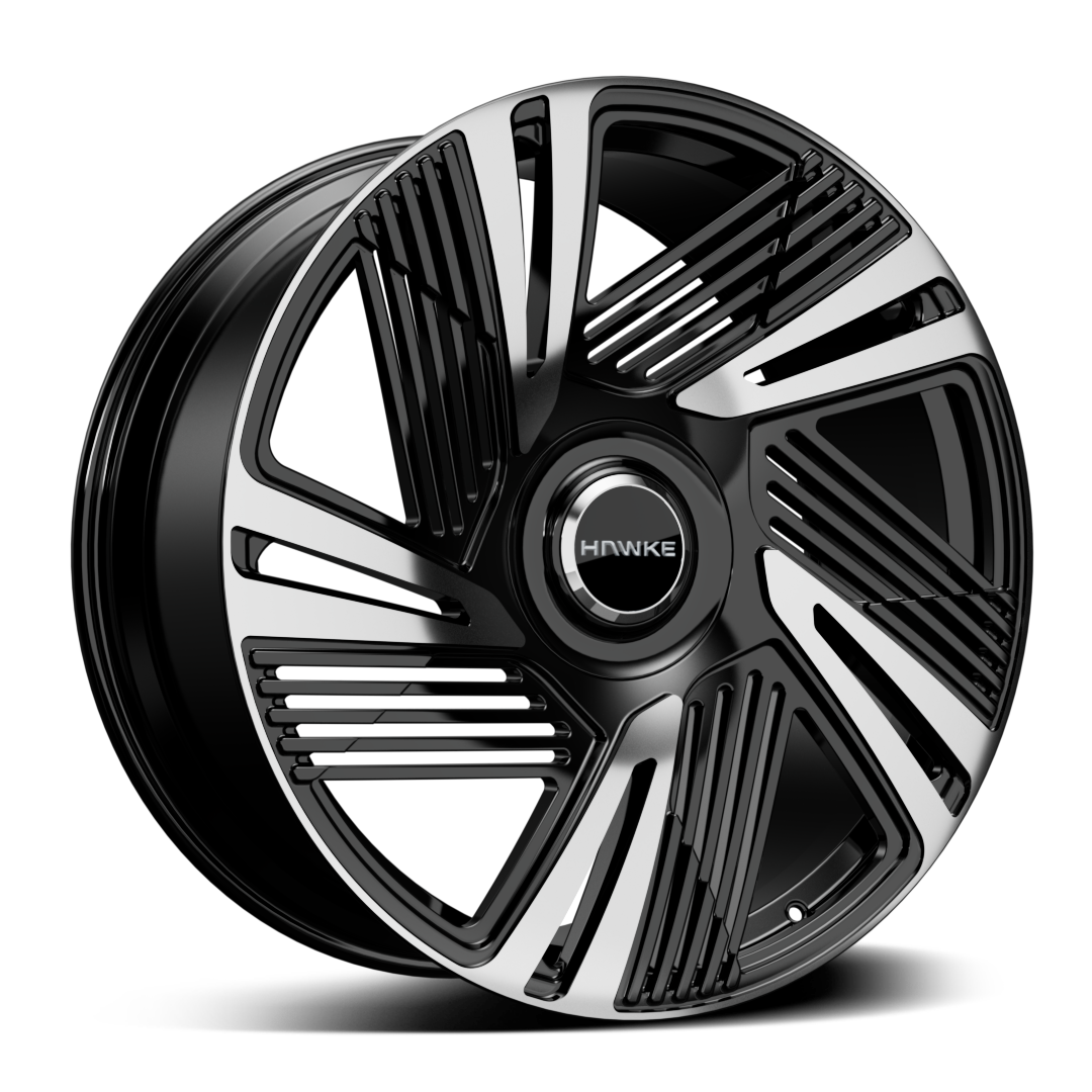 4 x HAWKE REVENANT FORGED WHEELS (ROLLS ROYCE CULLINAN)