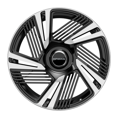 4 x HAWKE REVENANT FORGED WHEELS (ROLLS ROYCE CULLINAN)
