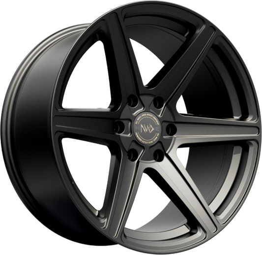 4 X 20" HAWKE AWD RIDGE XC WHEELS (6X114)