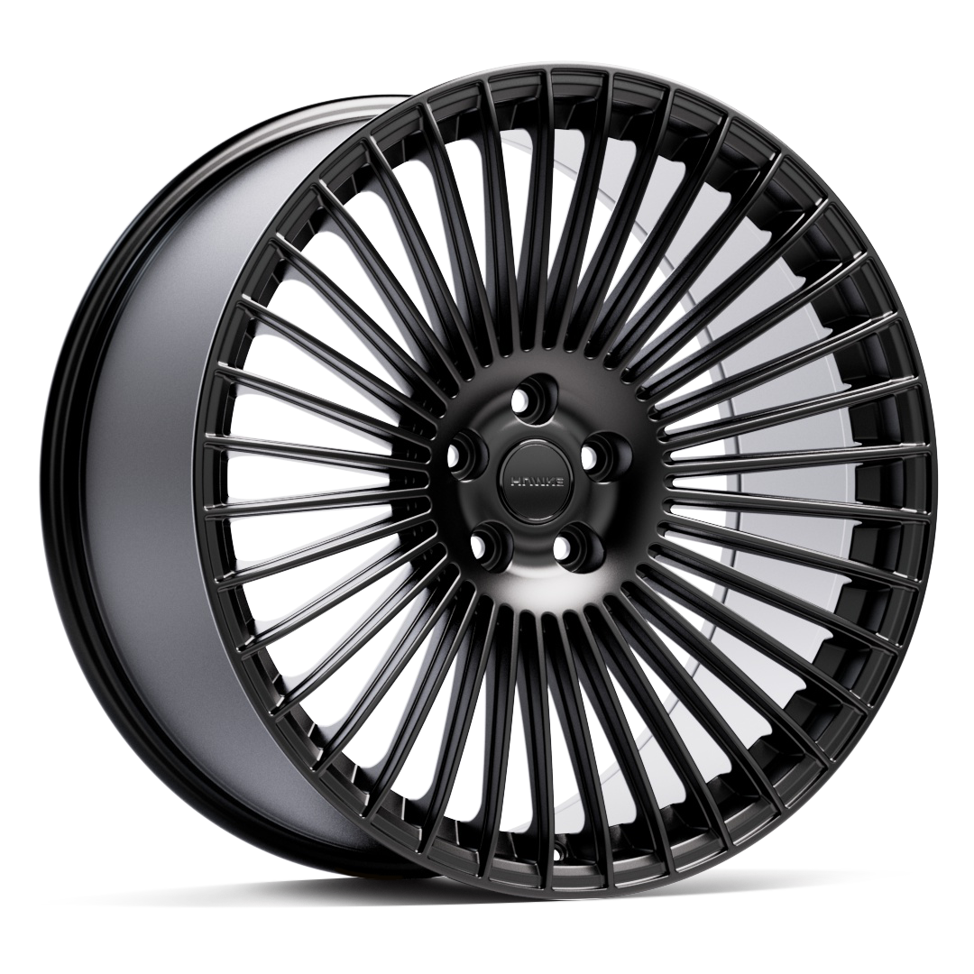 22" Hawke Saka Alloy Wheel Set (4x) | Range Rover | 5x120 | Wider Rears