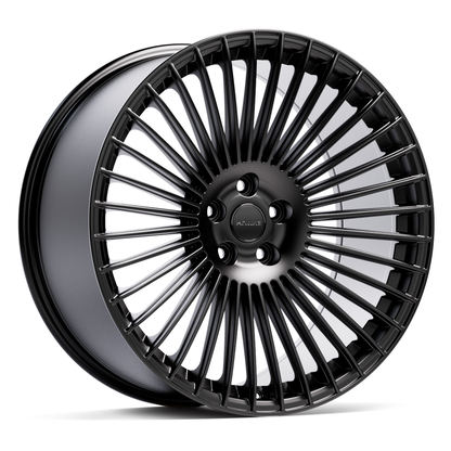 22" Hawke Saka Alloy Wheel Set (4x) | Range Rover | 5x120 | Wider Rears
