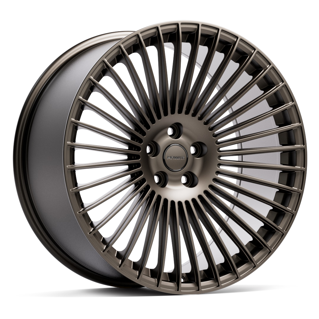 22" Hawke Saka Alloy Wheel Set (4x) | Range Rover | 5x120 | Wider Rears