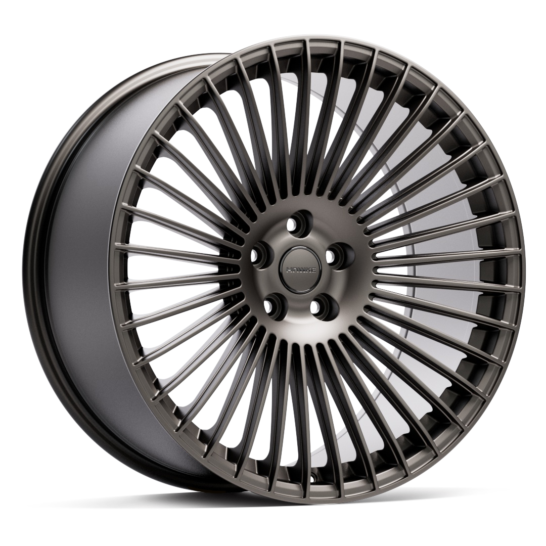 22" Hawke Saka Alloy Wheel Set (4x) | Range Rover | 5x120 | Wider Rears