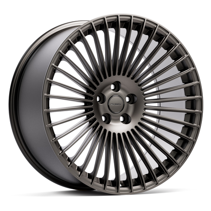 22" Hawke Saka Alloy Wheel Set (4x) | Range Rover | 5x120 | Wider Rears