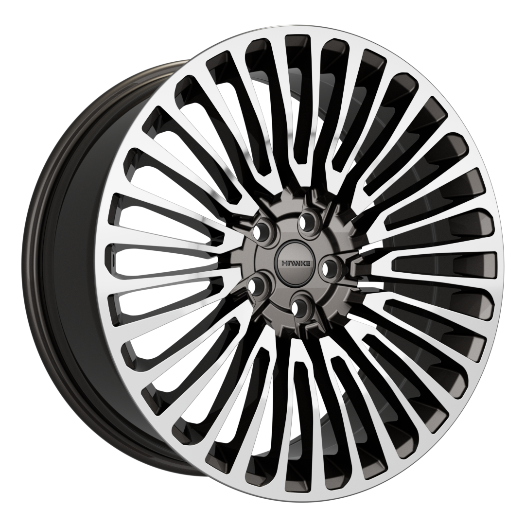 4 x HAWKE SENTRY 22 INCH WHEELS (5x108) PRE-ORDER