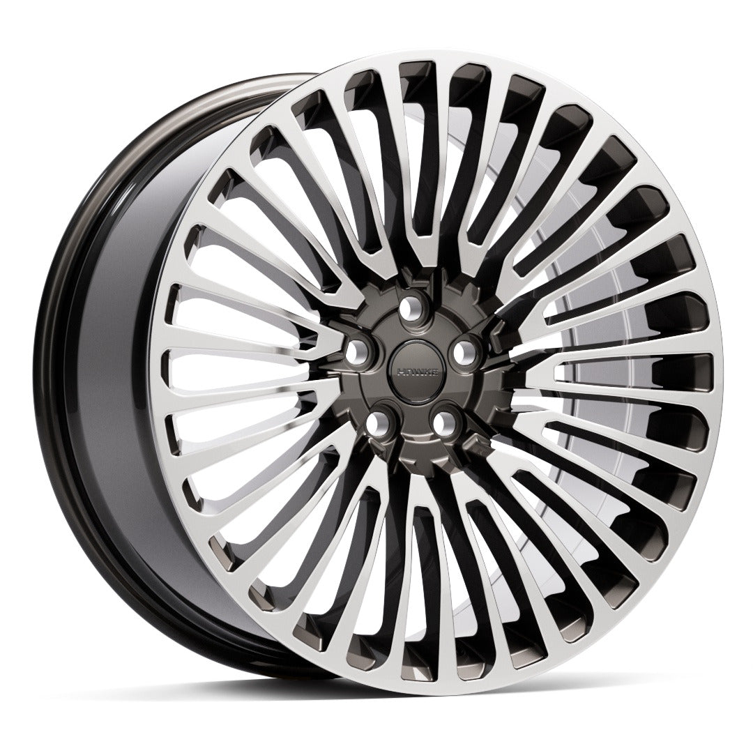 22" Hawke Sentry Alloy Wheel Set (4x) | Velar / Evoque | 5x108