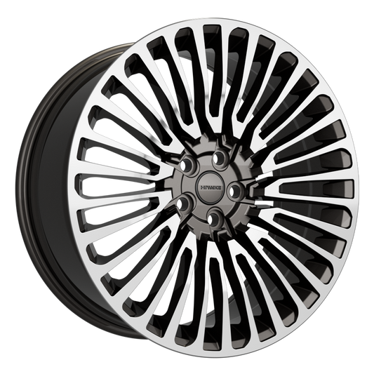 4 x HAWKE SENTRY 22 INCH WHEELS (5x108)