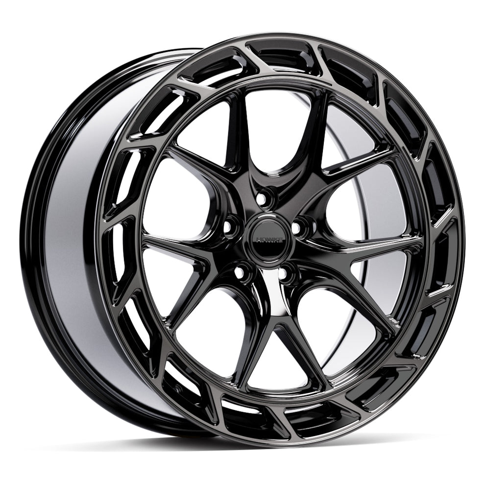 18 inch Hawke Hydra Alloy Wheel | Matt Black (Land Rover Defender ...