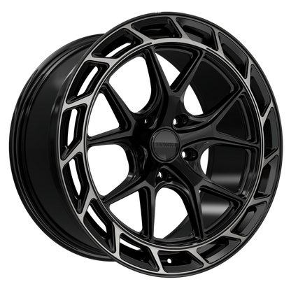 4 X 22" HAWKE SPARTA WHEELS (LAND ROVER DEFENDER)