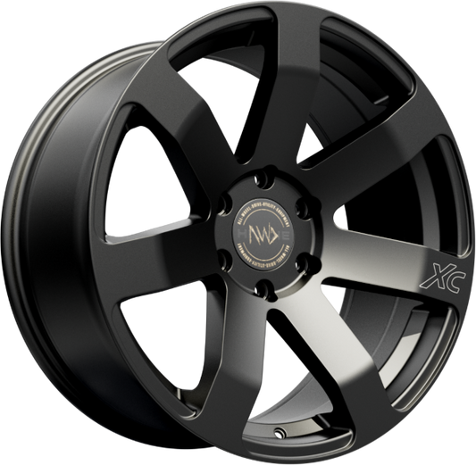 4 X 20" HAWKE AWD SUMMIT XC WHEELS (6X139)