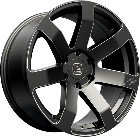 4 X 20" HAWKE AWD SUMMIT XV WHEELS (6X139)