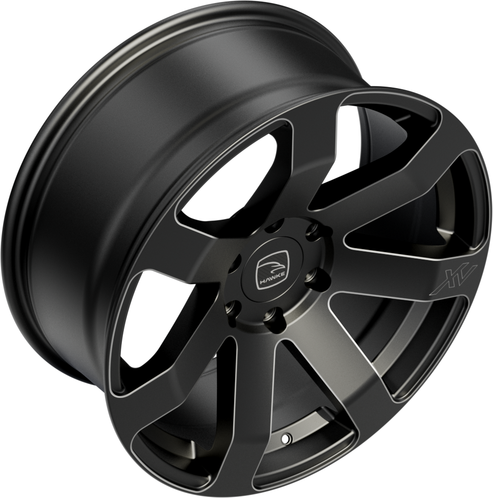 4 X 20" HAWKE AWD SUMMIT XV WHEELS (6X139)