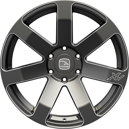 4 X 20" HAWKE AWD SUMMIT XV WHEELS (6X139)