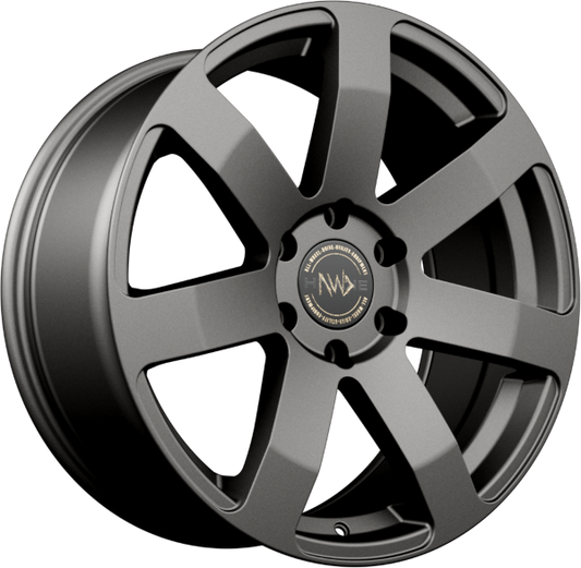 4 X 20" HAWKE AWD SUMMIT WHEELS (VW TRANSPORTER)