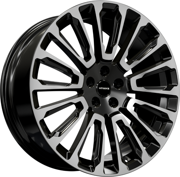 4 x HAWKE TALON WHEELS (5x120)
