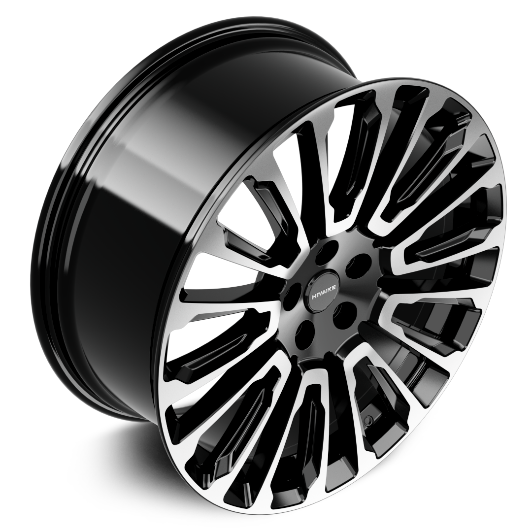 4 x HAWKE TALON WHEELS (5x120)