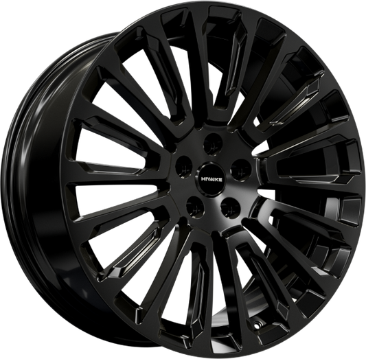 4 x 22" HAWKE TALON WHEELS (5x108)