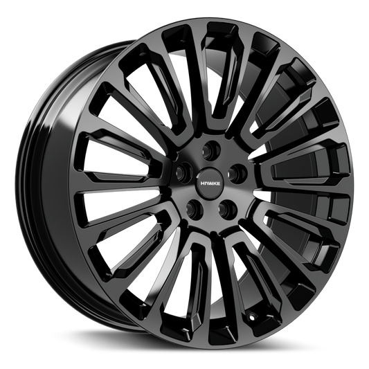 4 x HAWKE TALON WHEELS (5x120)