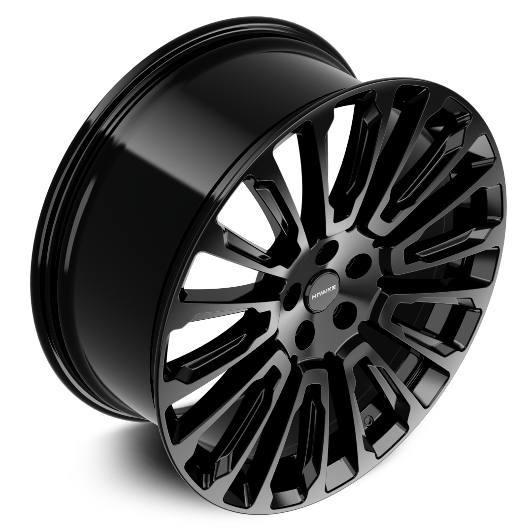 4 x HAWKE TALON WHEELS (5x120)