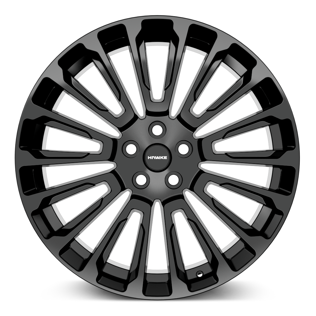 4 x HAWKE TALON WHEELS (5x120)