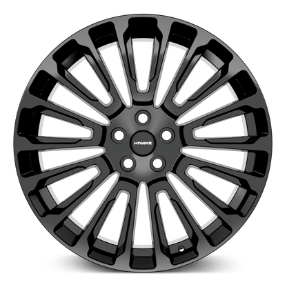 4 x HAWKE TALON WHEELS (5x120)