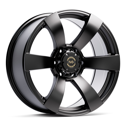 20" Hawke AWD Toba Alloy Wheel Set (4x) | Ford Ranger