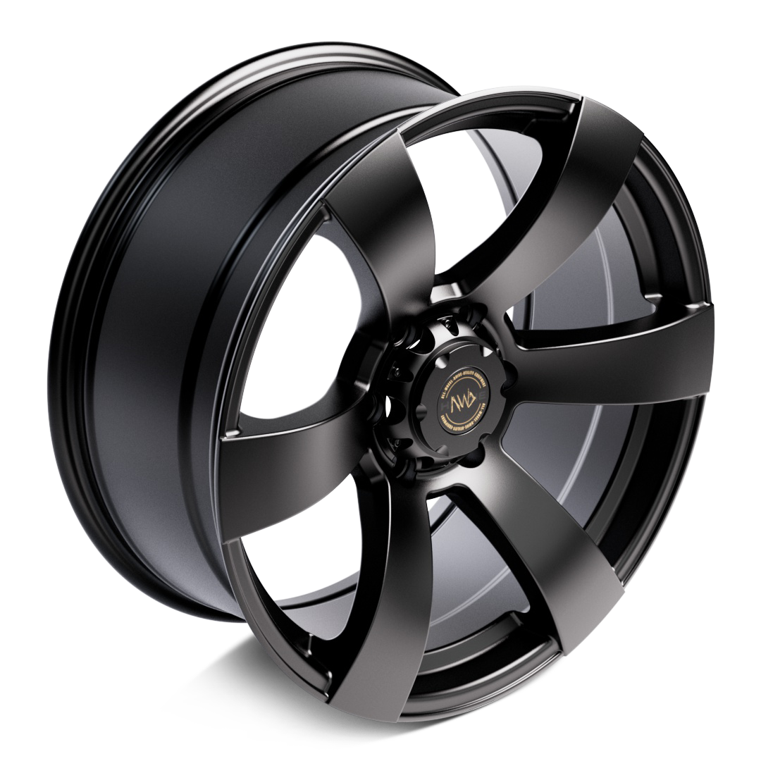 20" Hawke AWD Toba Alloy Wheel Set (4x) | Ford Ranger
