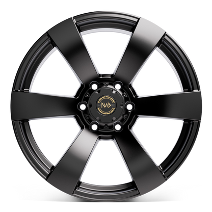 20" Hawke AWD Toba Alloy Wheel Set (4x) | Ford Ranger