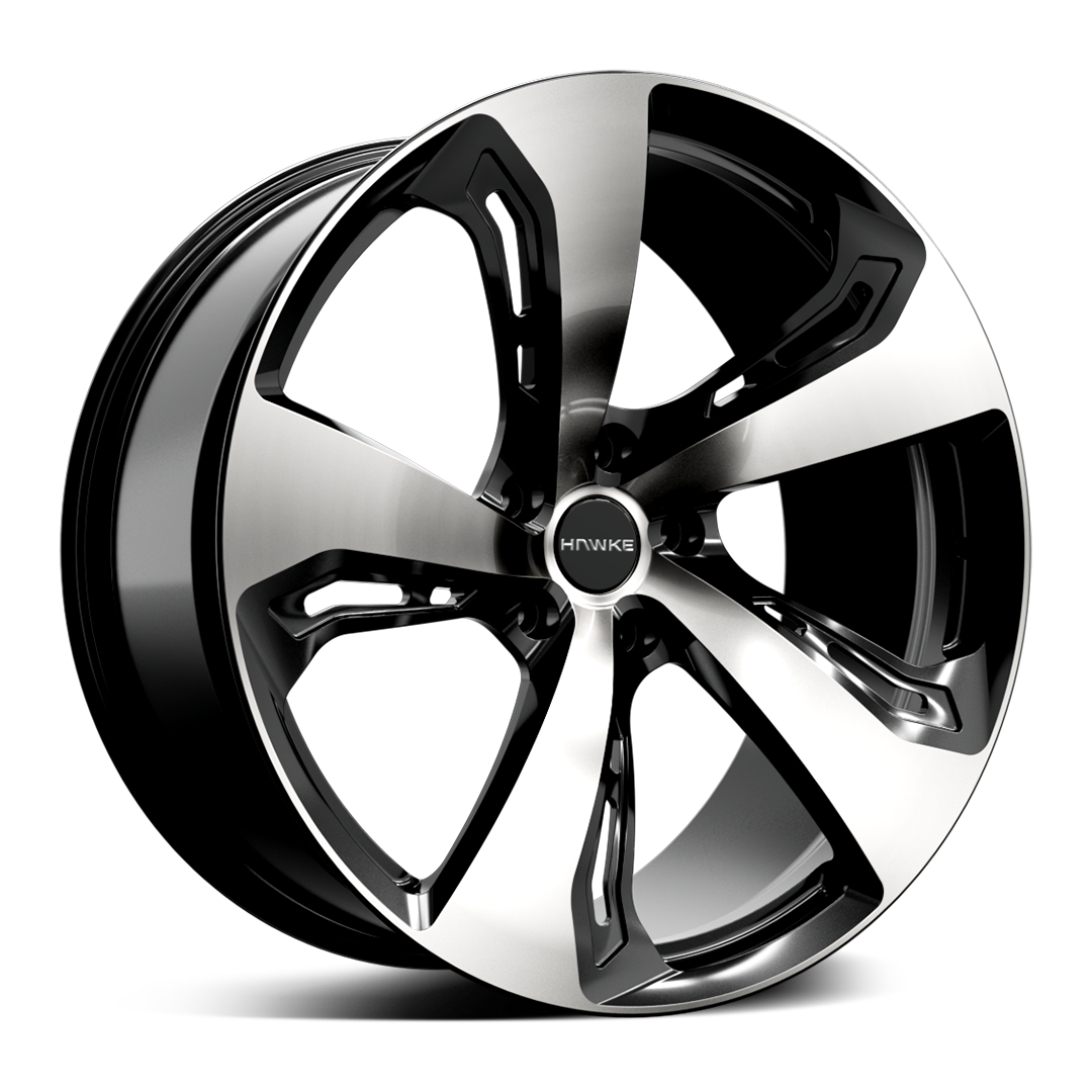 22" Hawke Tundra Forged Alloy Wheel Set (4x) | Bentley Bentayga