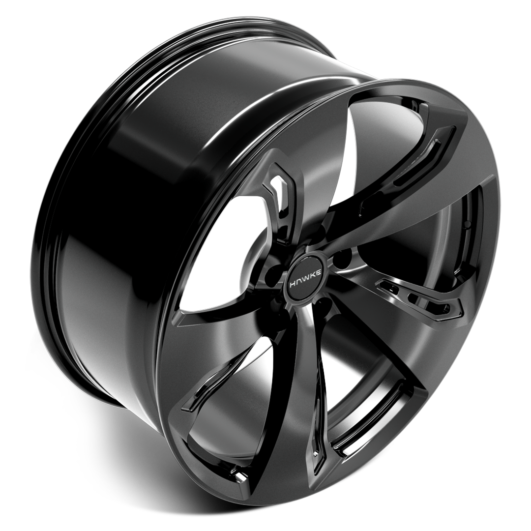 22" Hawke Tundra Forged Alloy Wheel Set (4x) | Black | Bentley Bentayga - Image 3