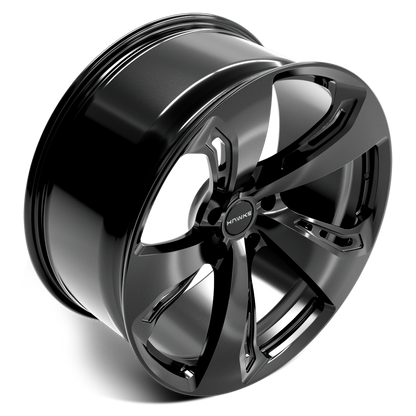 22" Hawke Tundra Forged Alloy Wheel Set (4x) | Black | Bentley Bentayga - Image 3