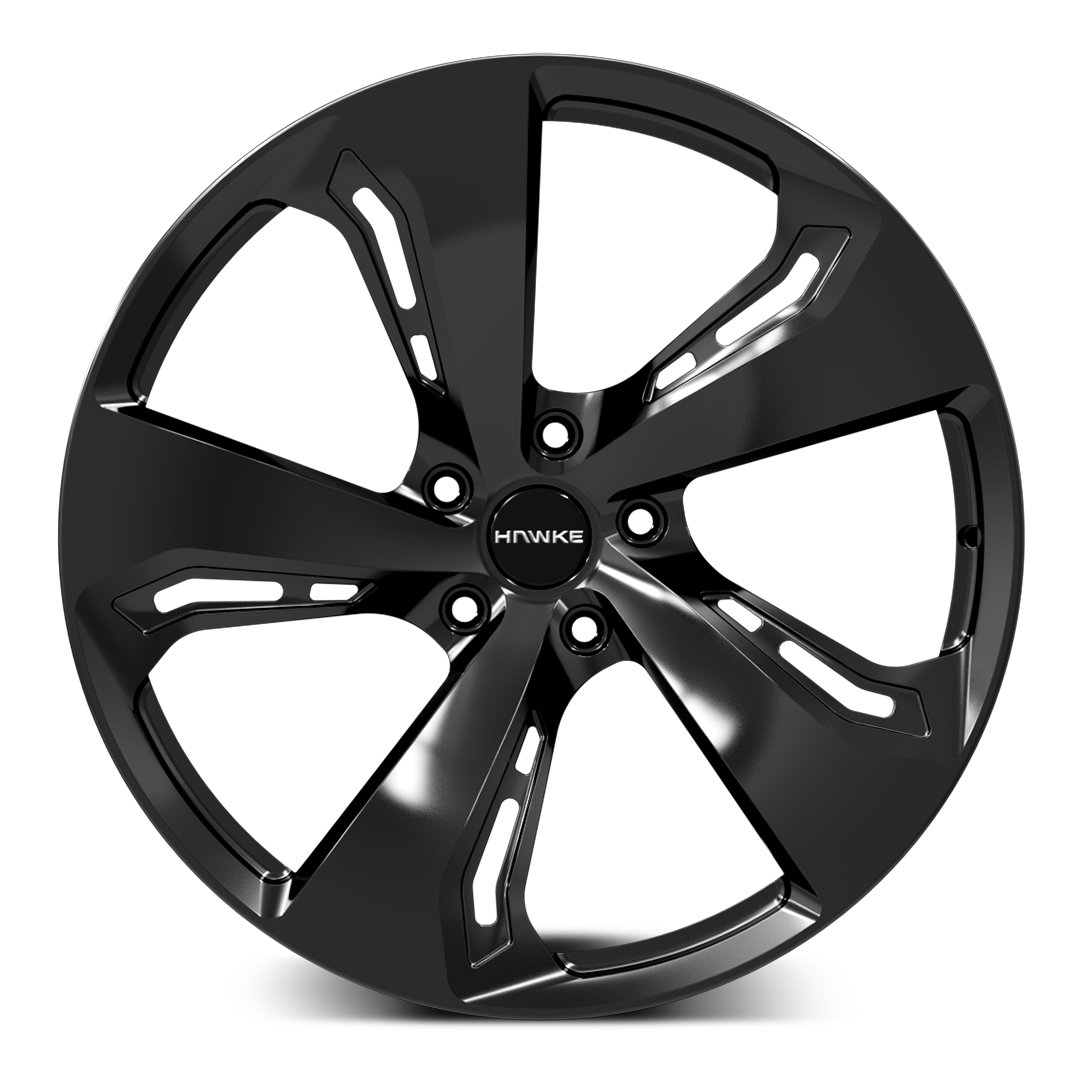 22" Hawke Tundra Forged Alloy Wheel Set (4x) | Black | Bentley Bentayga - Image 2