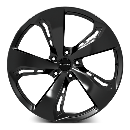 22" Hawke Tundra Forged Alloy Wheel Set (4x) | Black | Bentley Bentayga - Image 2