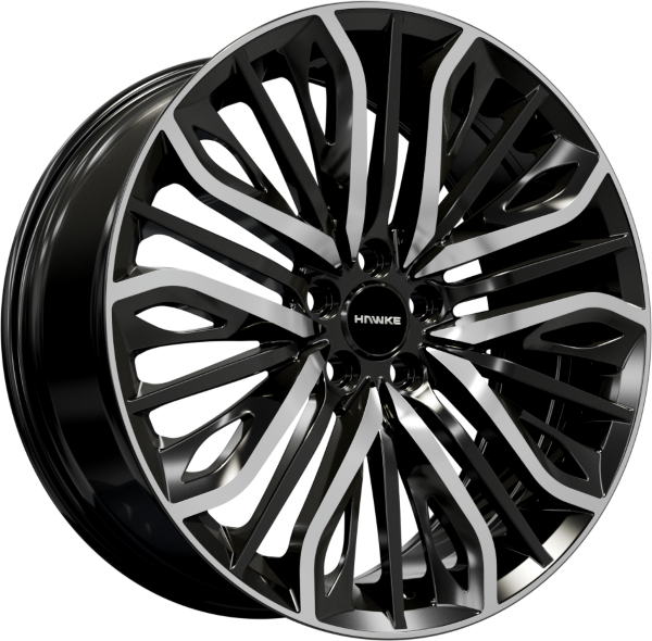 4 x HAWKE VEGA WHEELS (5x120)