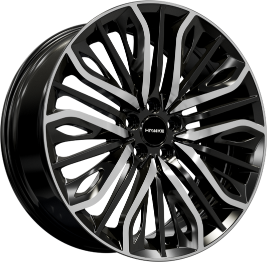 4 x HAWKE VEGA WHEELS (5x120)