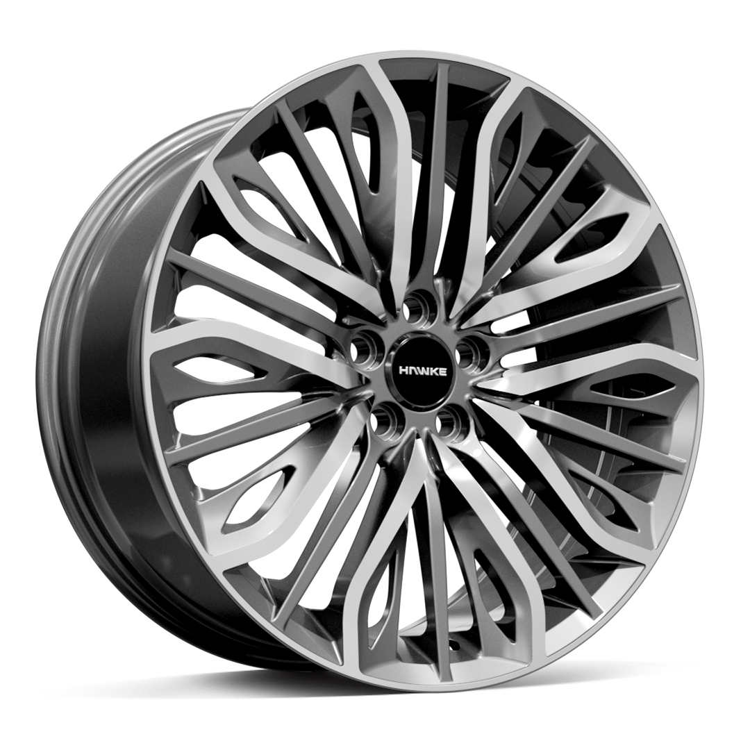 22" Hawke Vega Alloy Wheel Set (4x) | Bentley | 5x112