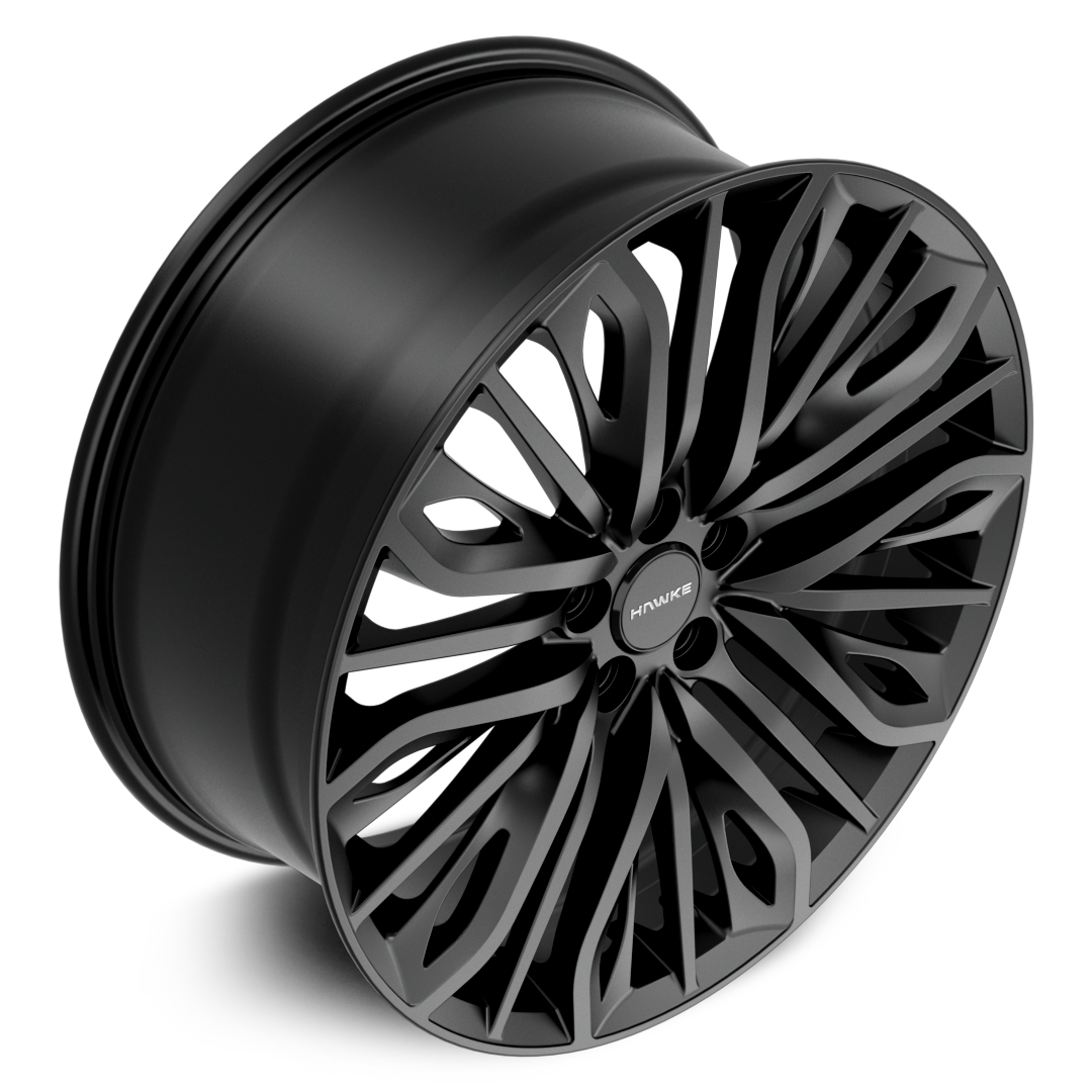 4 x HAWKE VEGA WHEELS (5x120)