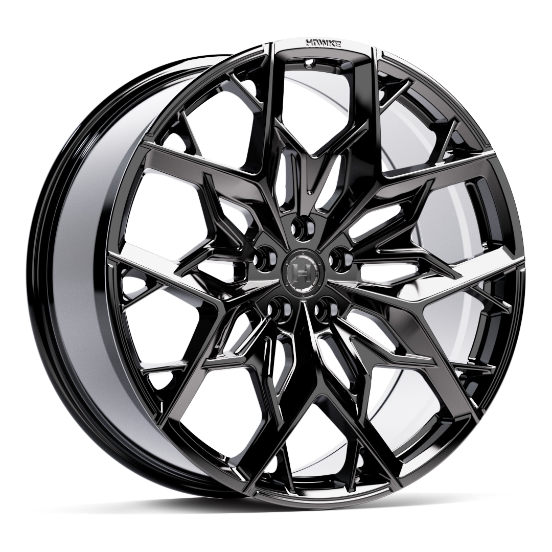23" Hawke Vortex Elite Alloy Wheel Set (4x) | Range Rover | 5x120