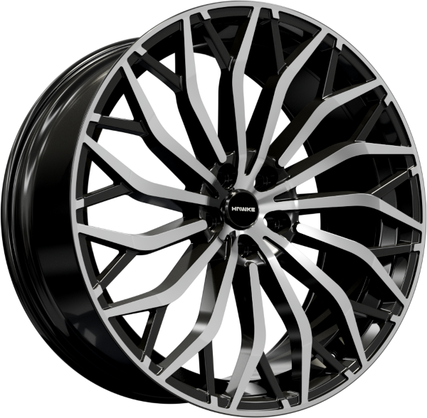 4 x HAWKE ZENITH WHEELS (5x120)