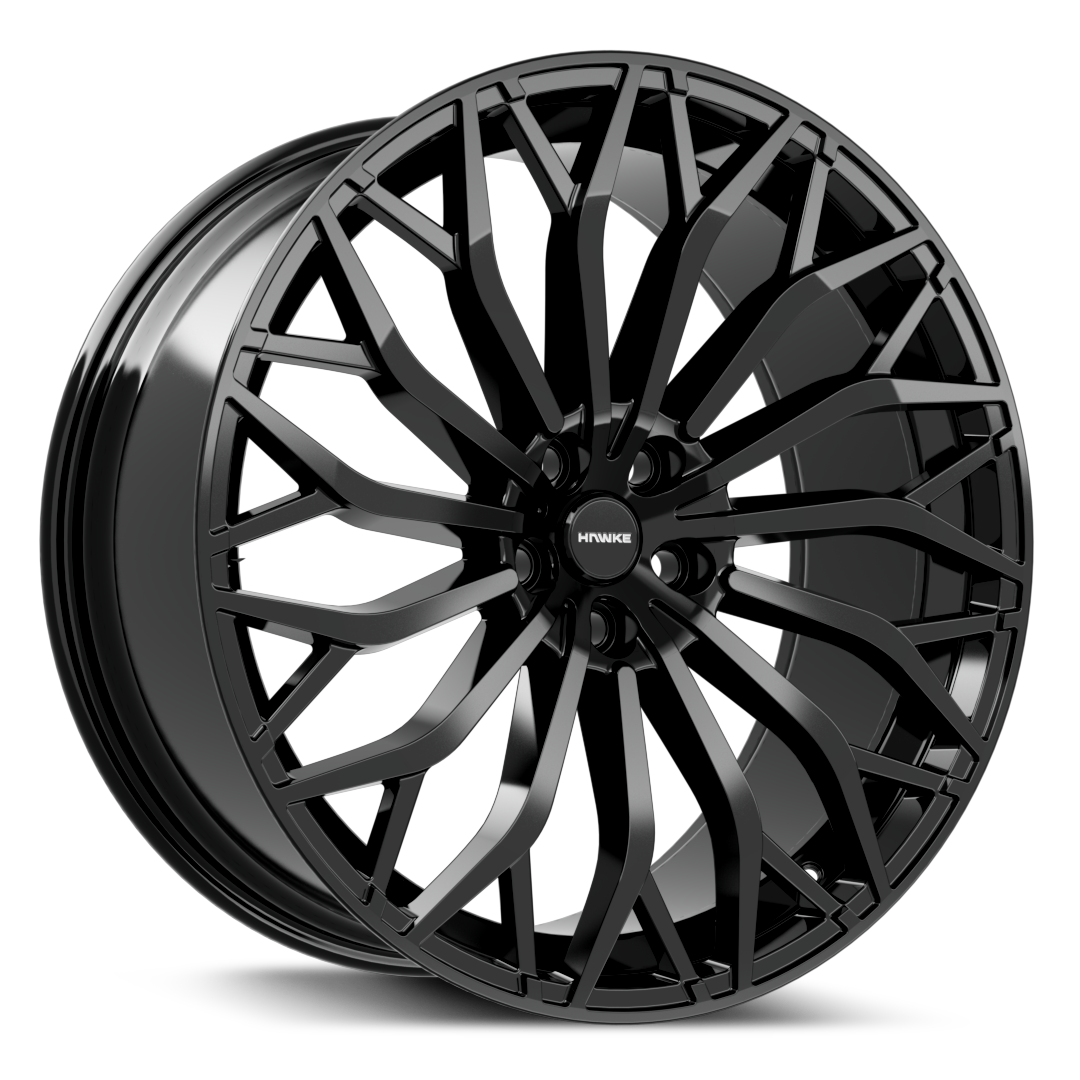 4 x 22" or 23" HAWKE ZENITH WHEELS (5x108)