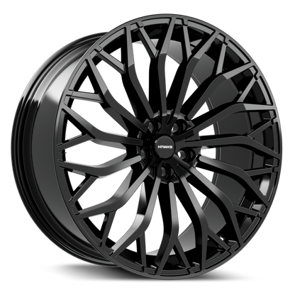 4 x 22" or 23" HAWKE ZENITH WHEELS (5x108)