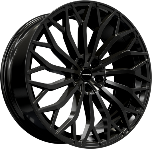 4 x 22" or 23" HAWKE ZENITH WHEELS (5x108)