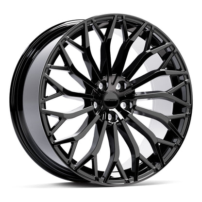 22" Hawke Zenith Alloy Wheel Set (4x) | Audi SQ8 + Merc GL | 5x112