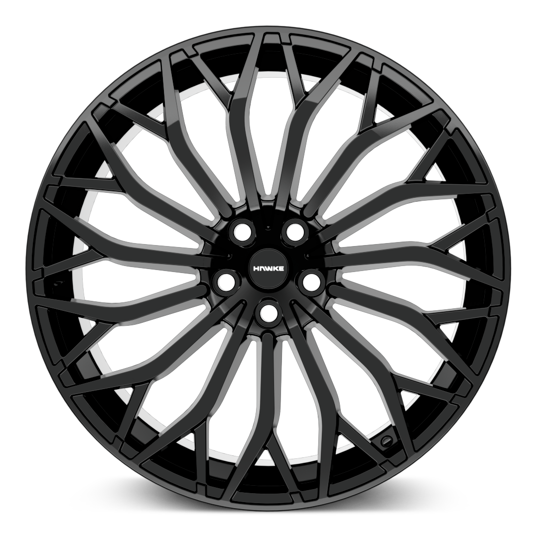 4 x 22" or 23" HAWKE ZENITH WHEELS (5x108)