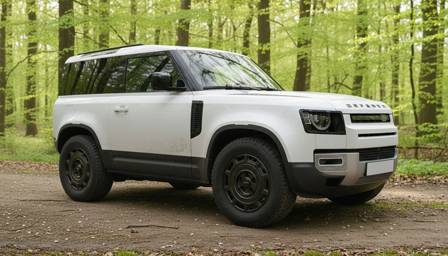 18" Hawke AWD Hydra Alloy Wheel Set (4x) | Land Rover Defender