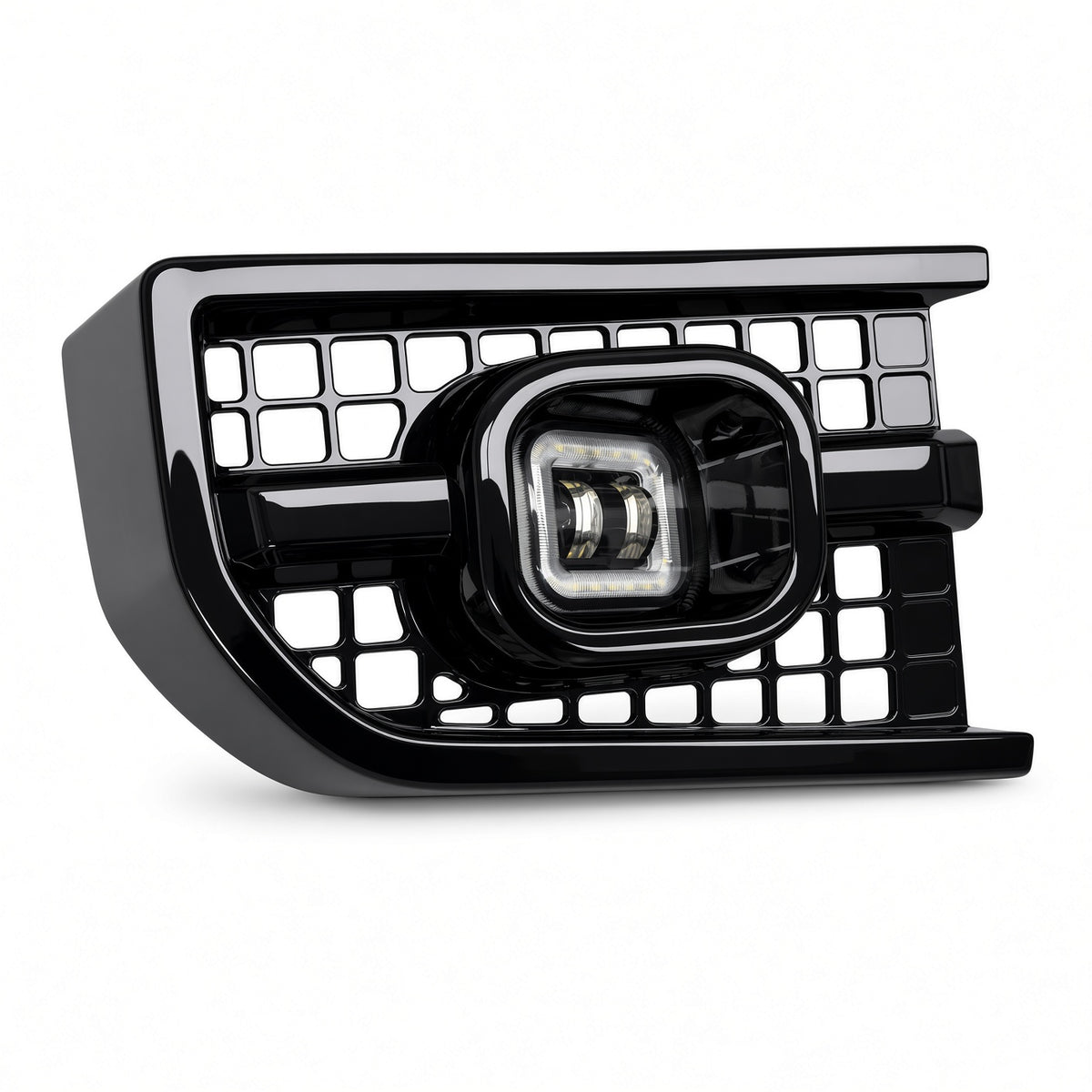 Hawke Fog Light DRL Surrounds to fit Land Rover Defender 90 L663 - Image 4