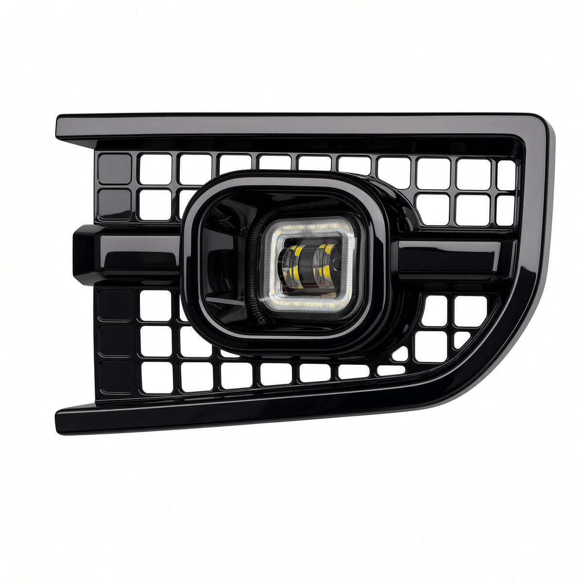 Hawke Fog Light DRL Surrounds to fit Land Rover Defender 90 L663 - Image 5
