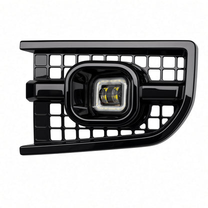 Hawke Fog Light DRL Surrounds to fit Land Rover Defender 90 L663 - Image 5